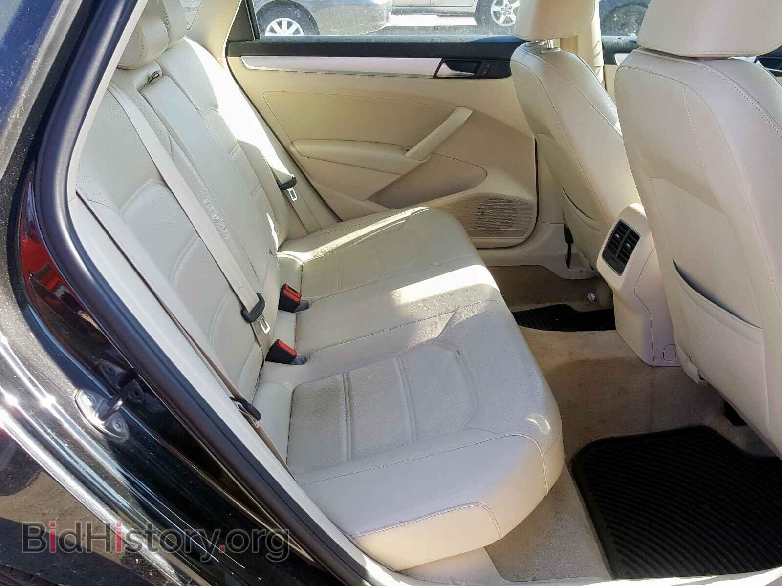2013 VOLKSWAGEN PASSAT - VIN: 1VWBP7A35DC114874 - Фото 6