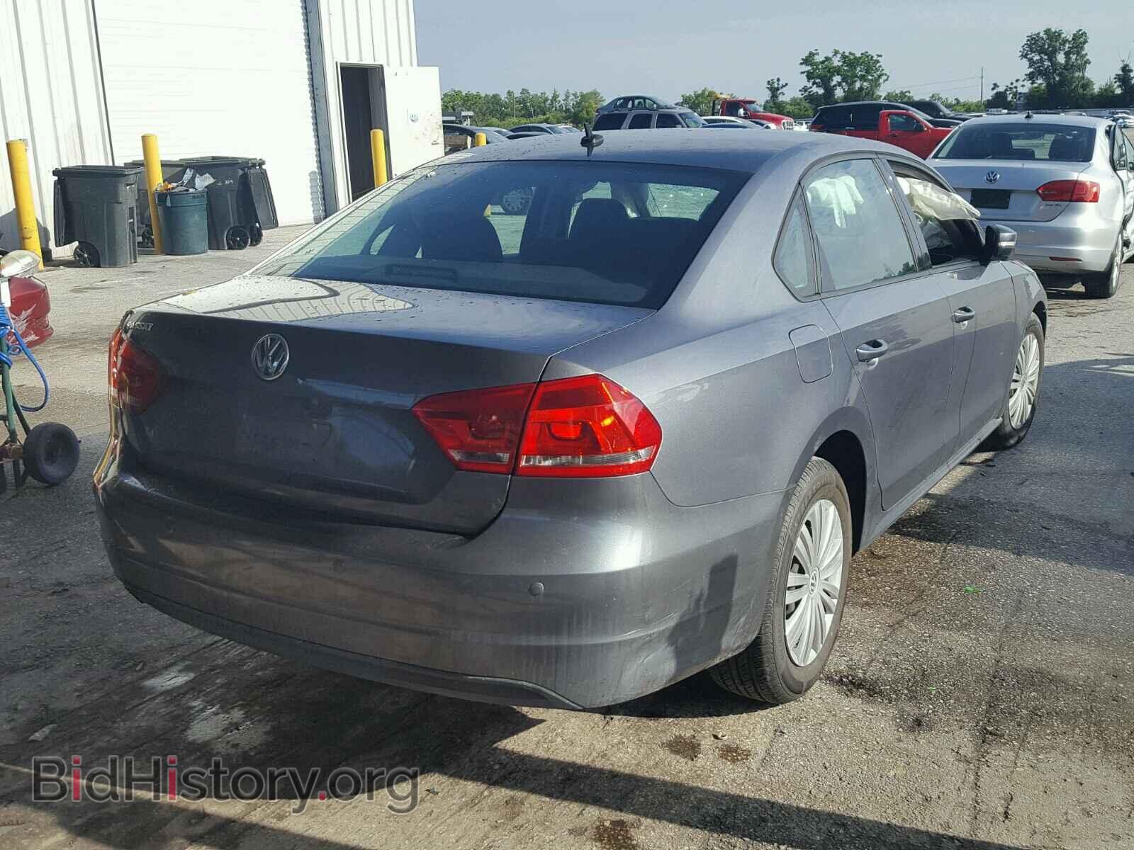 2014 VOLKSWAGEN PASSAT - VIN: 1VWAH7A37EC006881 - Фото 4