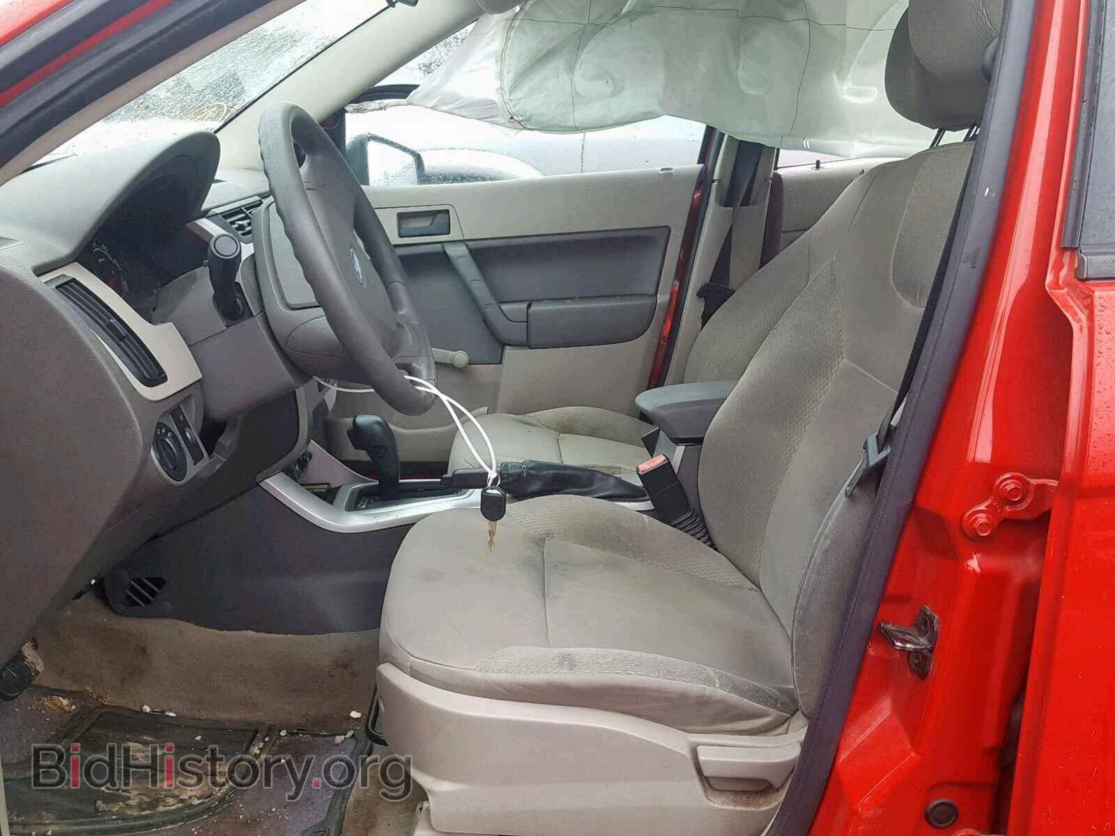 2008 FORD FOCUS - VIN: 1FAHP34N58W201428 - Photo 5