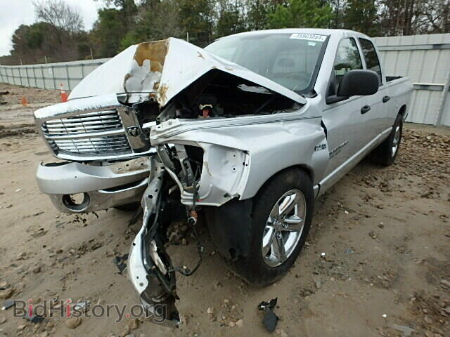 2007 DODGE RAM 1500 - VIN: 1D7HA18287S251560 - Фото 2