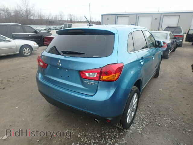 2013 MITSUBISHI OUTLANDER - VIN: 4A4AR4AU2DE011005 - Фото 4