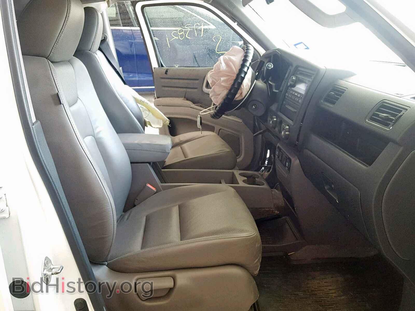 2011 HONDA RIDGELINE - VIN: 5FPYK1F59BB007062 - Фото 5