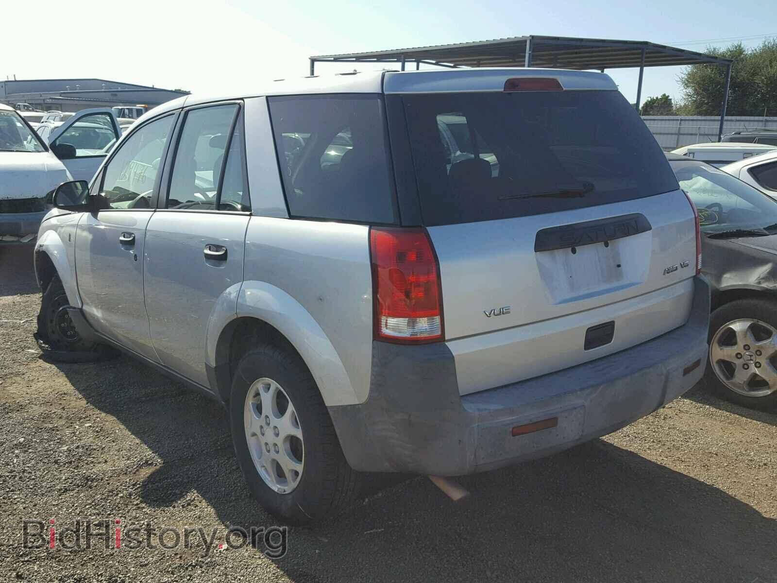 2002 SATURN VUE - VIN: 5GZCZ63B12S837283 - Фото 3