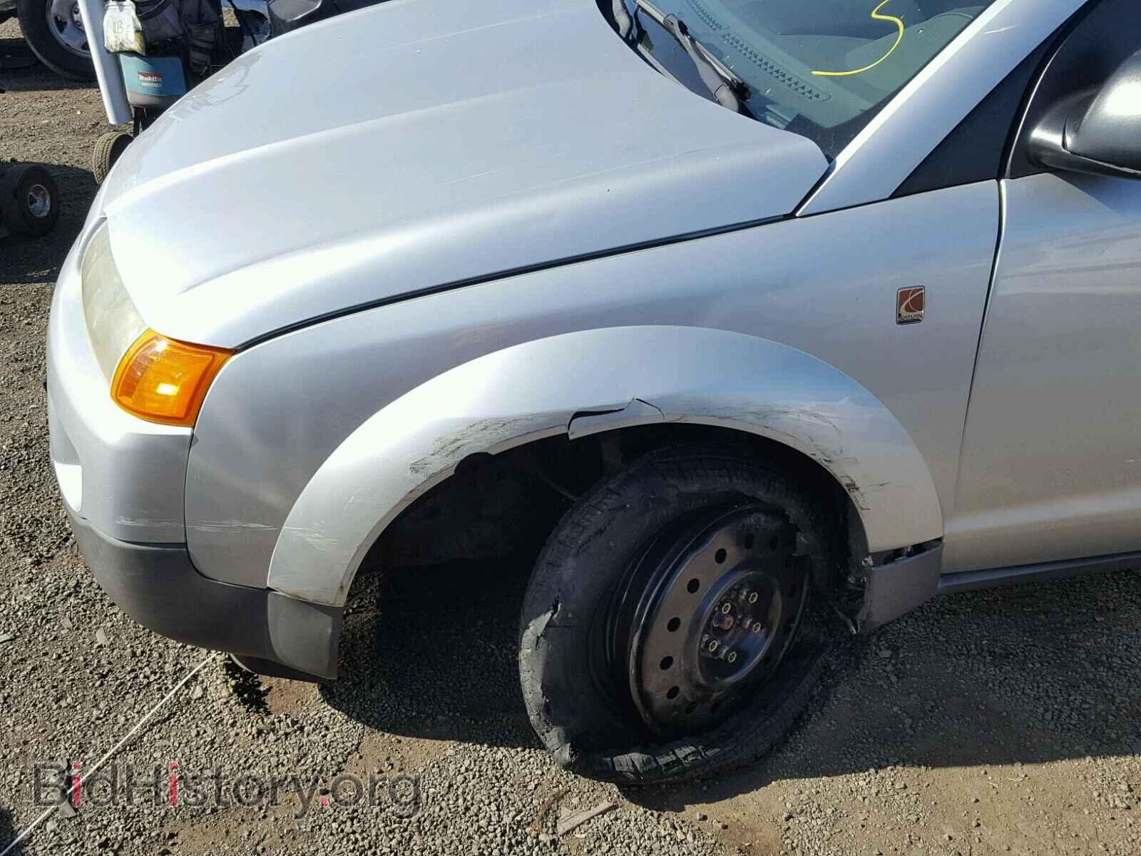 2002 SATURN VUE - VIN: 5GZCZ63B12S837283 - Фото 9