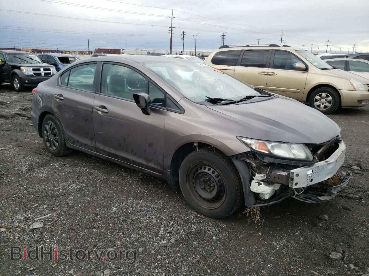 2014 HONDA CIVIC - VIN: 19XFB2F57EE241698 - Фото 4