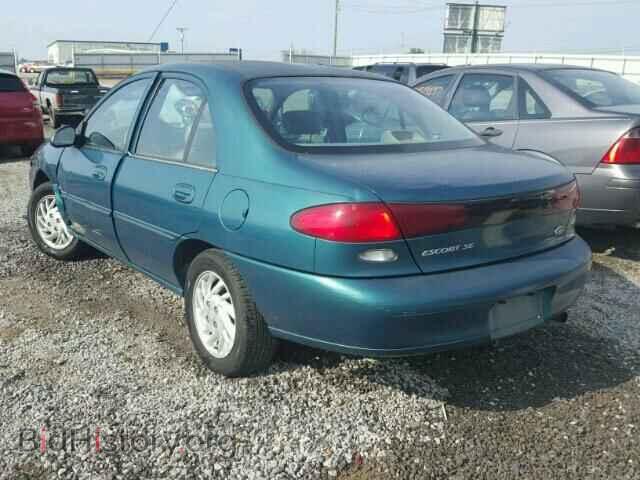 1998 FORD ESCORT - VIN: 1FAFP13P0WW131901 - Фото 3