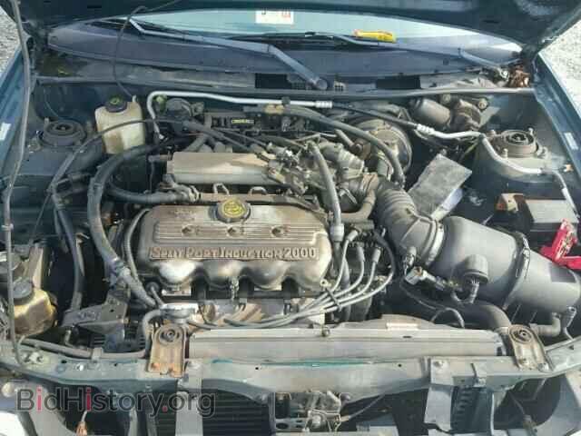 1998 FORD ESCORT - VIN: 1FAFP13P0WW131901 - Фото 7
