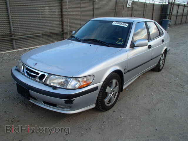 2002 SAAB 9 3 - VIN: YS3DF58K322029298 - Фото 2