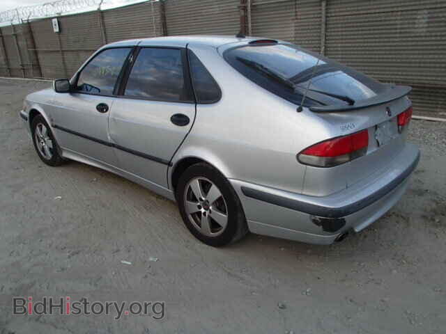 2002 SAAB 9 3 - VIN: YS3DF58K322029298 - Фото 3