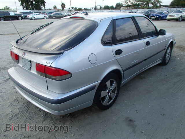 2002 SAAB 9 3 - VIN: YS3DF58K322029298 - Фото 4