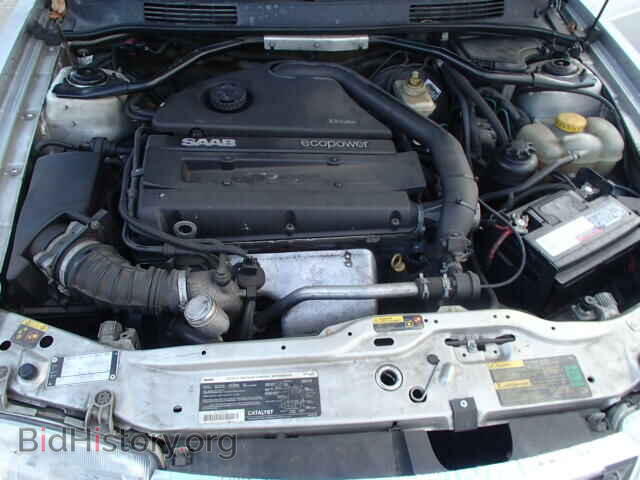 2002 SAAB 9 3 - VIN: YS3DF58K322029298 - Фото 7