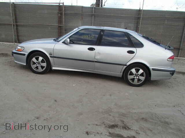 2002 SAAB 9 3 - VIN: YS3DF58K322029298 - Фото 10