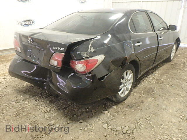 2003 LEXUS ES300 - VIN: JTHBF30G230102800 - Фото 4