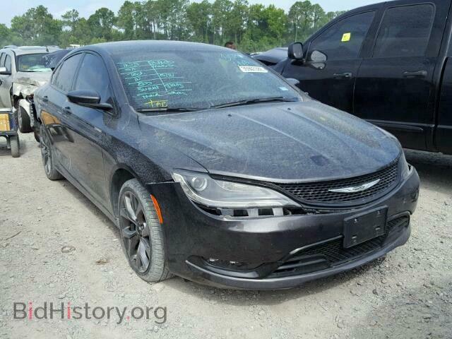 Фотография 1C3CCCBG7GN178585 - CHRYSLER 200 2016
