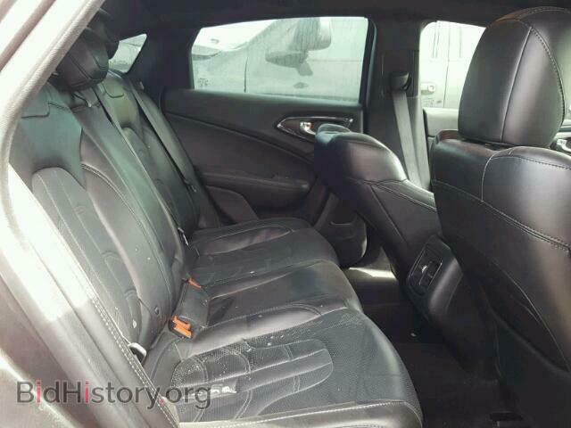 2016 CHRYSLER 200 - VIN: 1C3CCCBG7GN178585 - Фото 6
