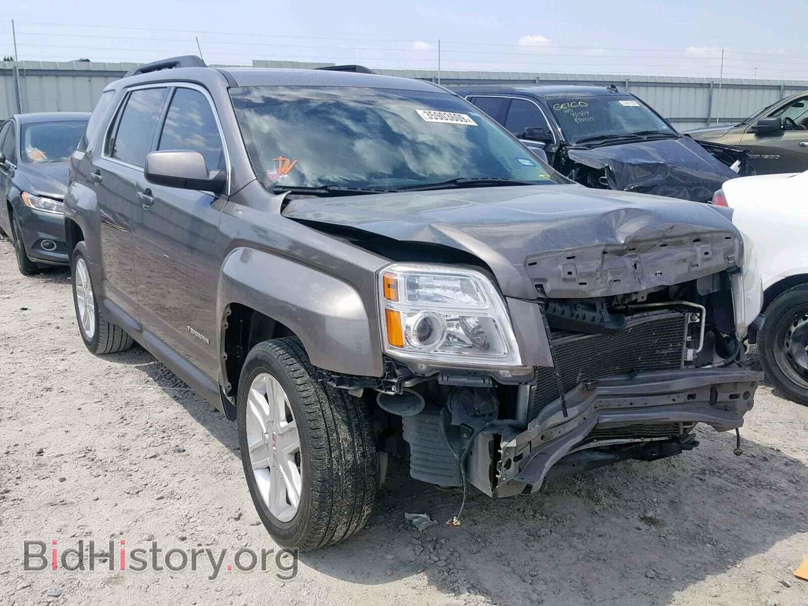 Фотография 2CTFLVEC7B6338480 - GMC TERRAIN SL 2011