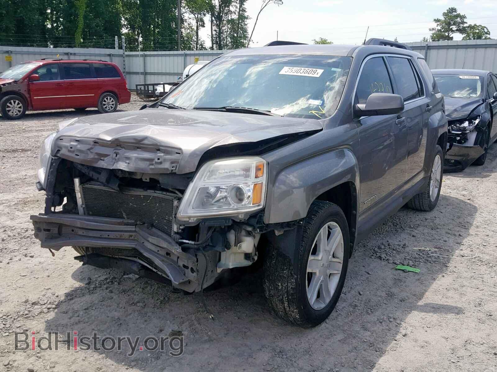 2011 GMC TERRAIN SL - VIN: 2CTFLVEC7B6338480 - Фото 2