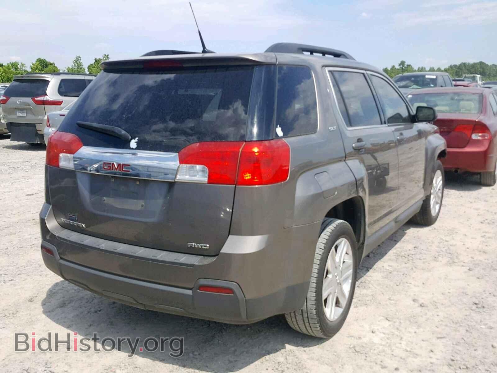 2011 GMC TERRAIN SL - VIN: 2CTFLVEC7B6338480 - Фото 4