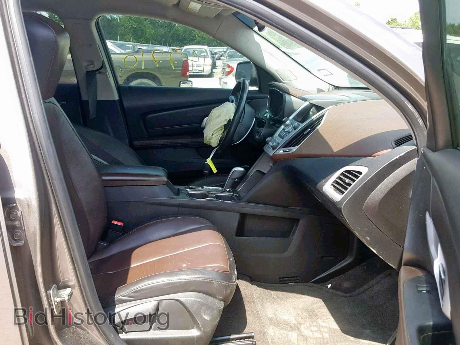 2011 GMC TERRAIN SL - VIN: 2CTFLVEC7B6338480 - Фото 5