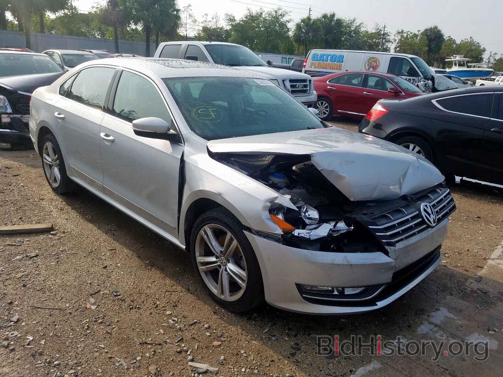 Photo 1VWBN7A37DC102179 - VOLKSWAGEN PASSAT 2013