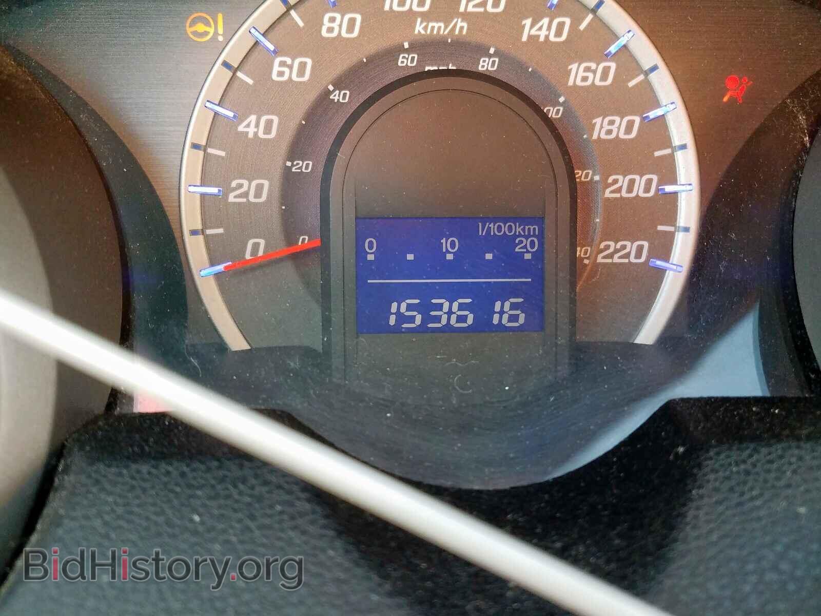 2011 HONDA FIT - VIN: JHMGE8G30BC801705 - Фото 8
