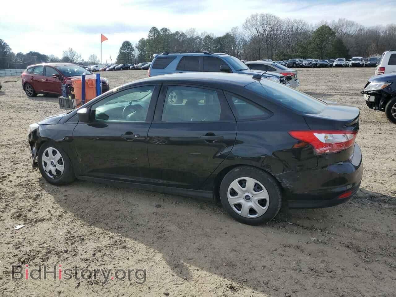 2014 FORD FOCUS - VIN: 1FADP3E21EL250870 - Фото 2