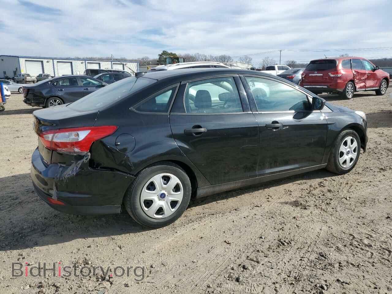 2014 FORD FOCUS - VIN: 1FADP3E21EL250870 - Фото 3