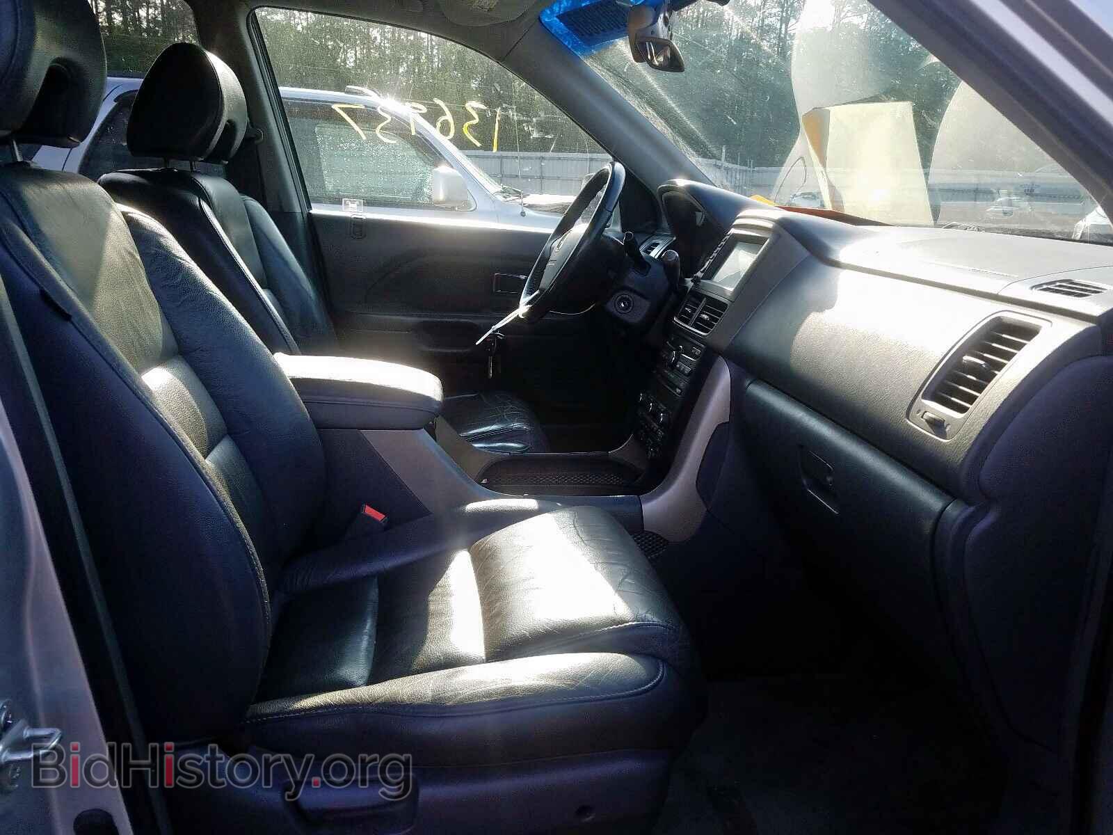 2007 HONDA PILOT - VIN: 5FNYF28707B003524 - Фото 5