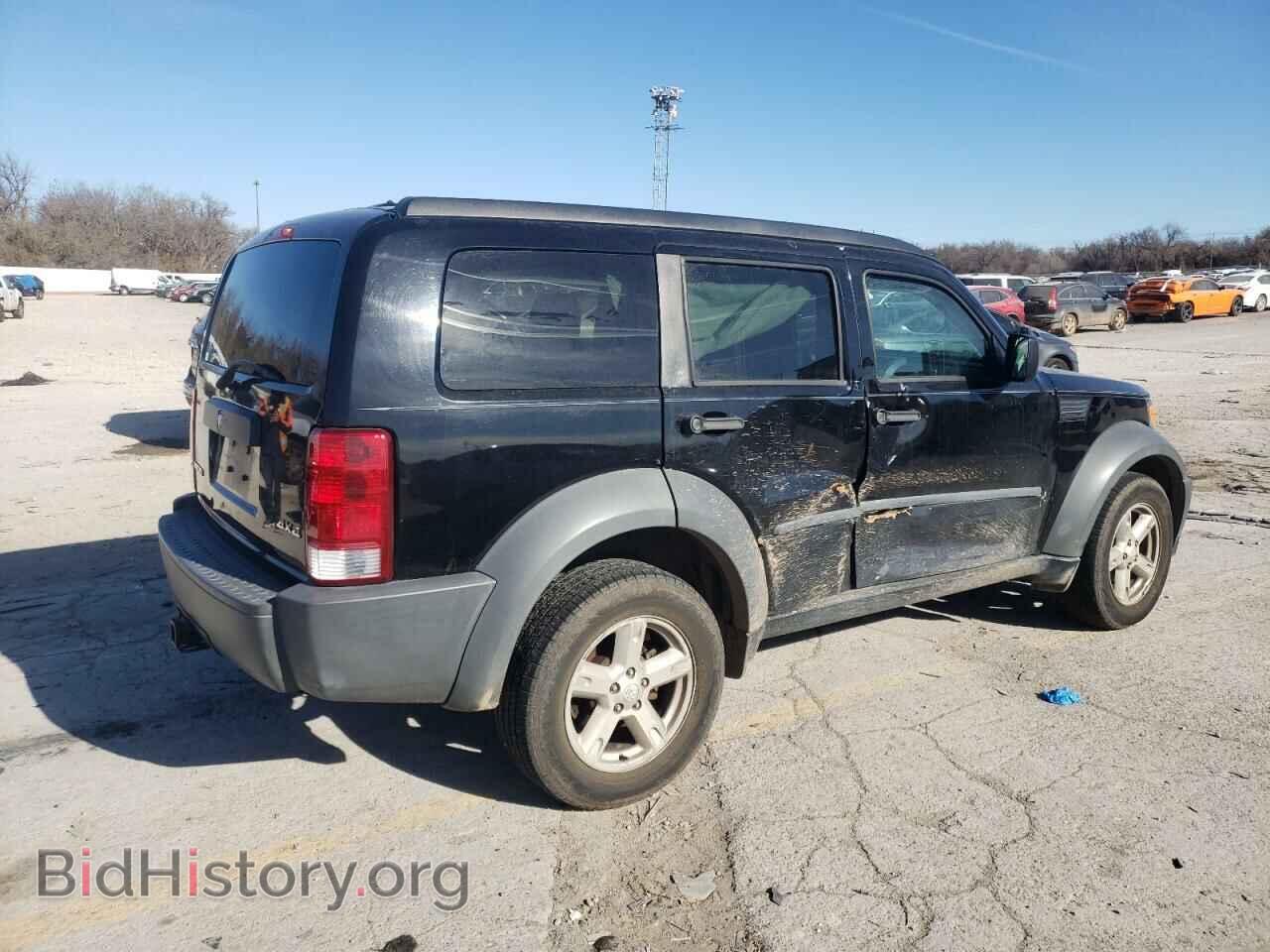2007 DODGE NITRO - VIN: 1D8GU28K47W731219 - Photo 3