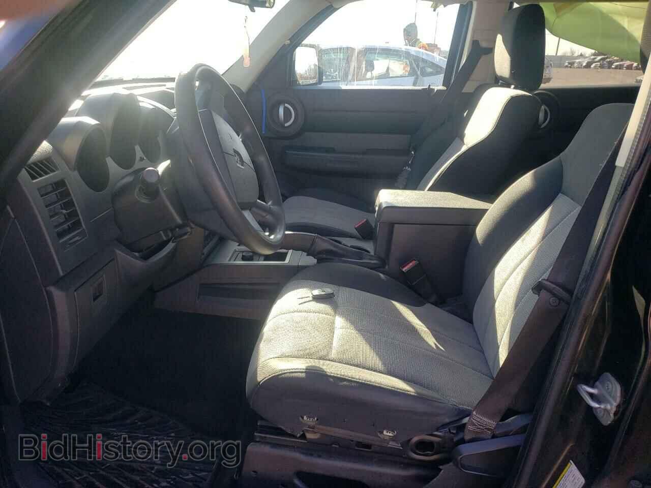 2007 DODGE NITRO - VIN: 1D8GU28K47W731219 - Photo 7