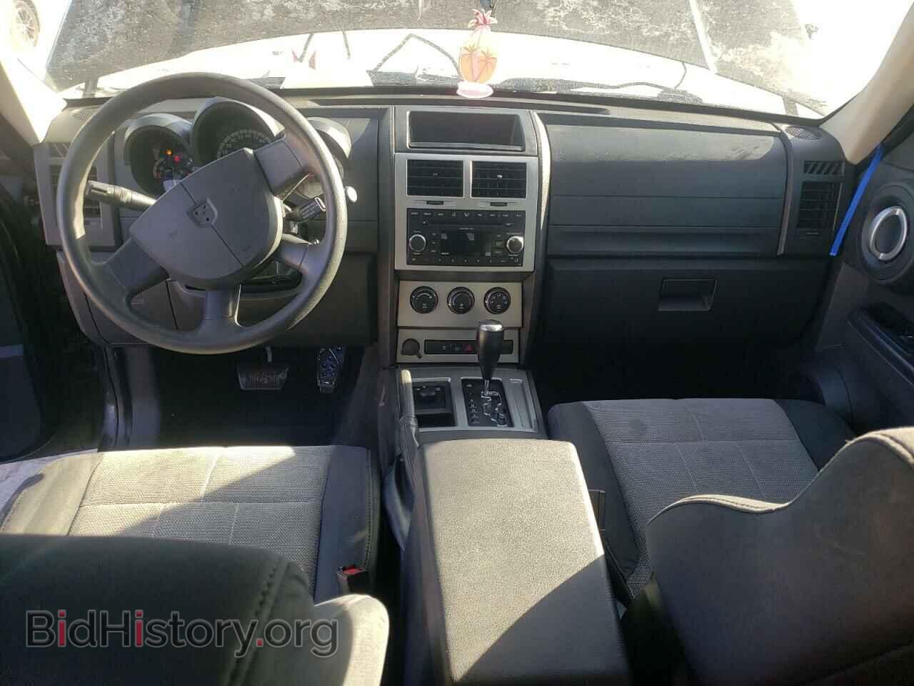 2007 DODGE NITRO - VIN: 1D8GU28K47W731219 - Photo 8