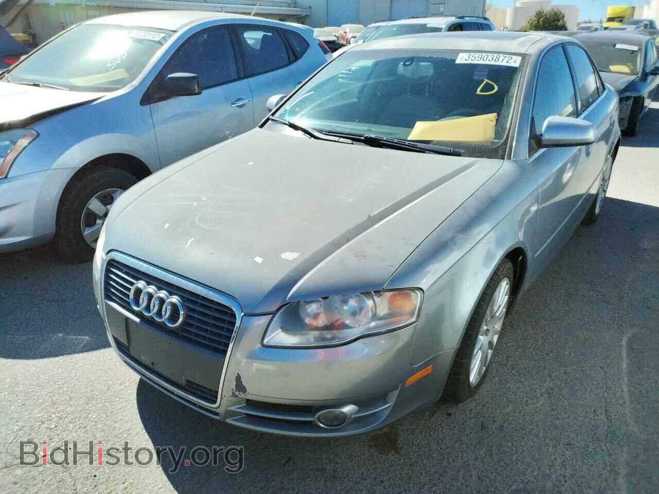 2006 AUDI A4 - VIN: WAUAF78E86A040824 - Фото 2