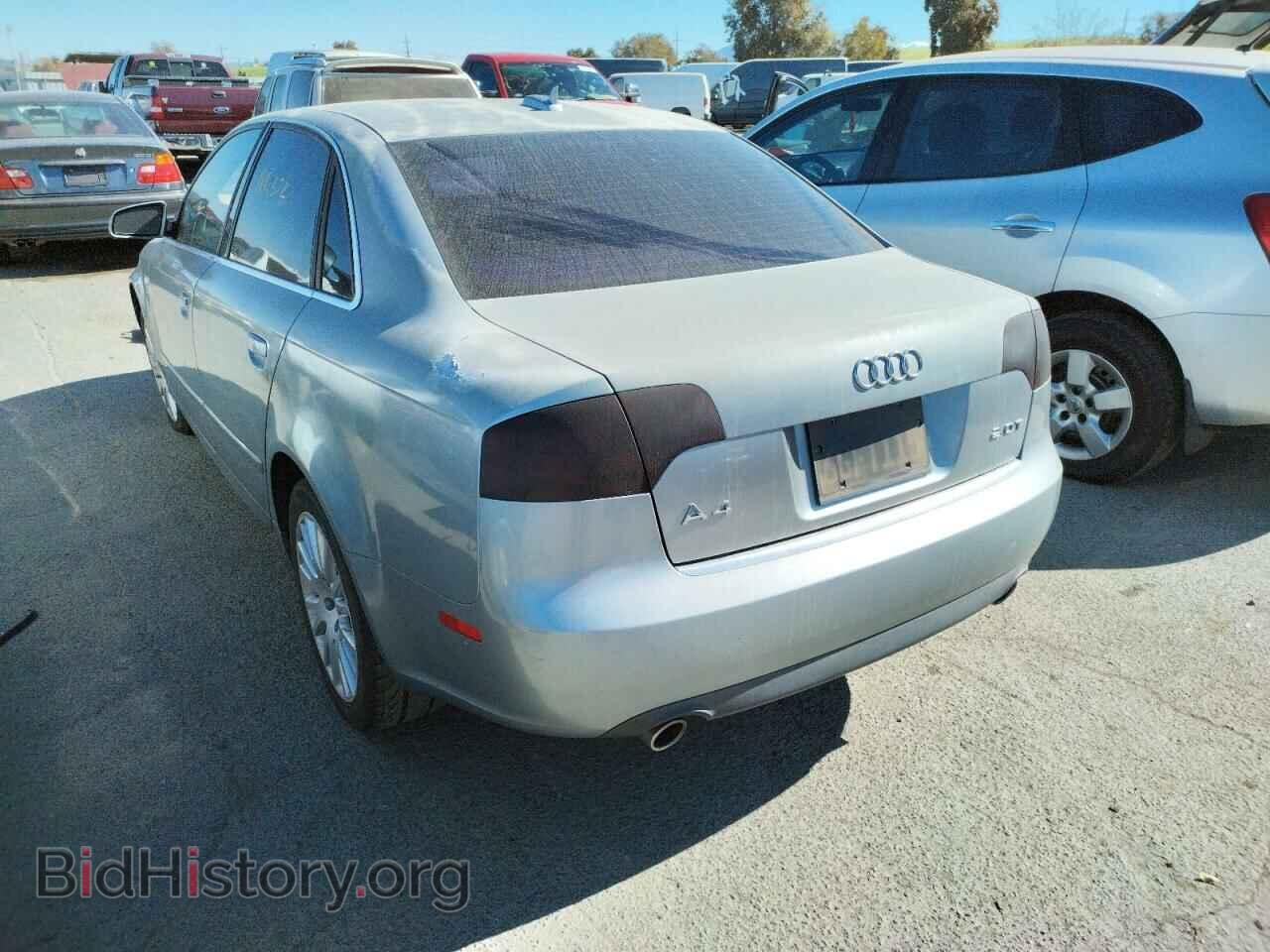 2006 AUDI A4 - VIN: WAUAF78E86A040824 - Фото 3