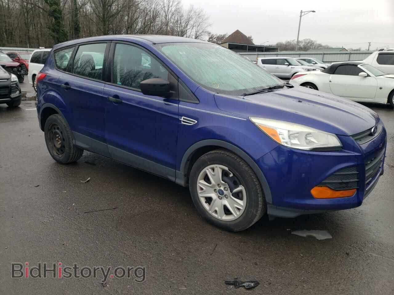 2014 FORD ESCAPE - VIN: 1FMCU0F76EUA59944 - Фото 4