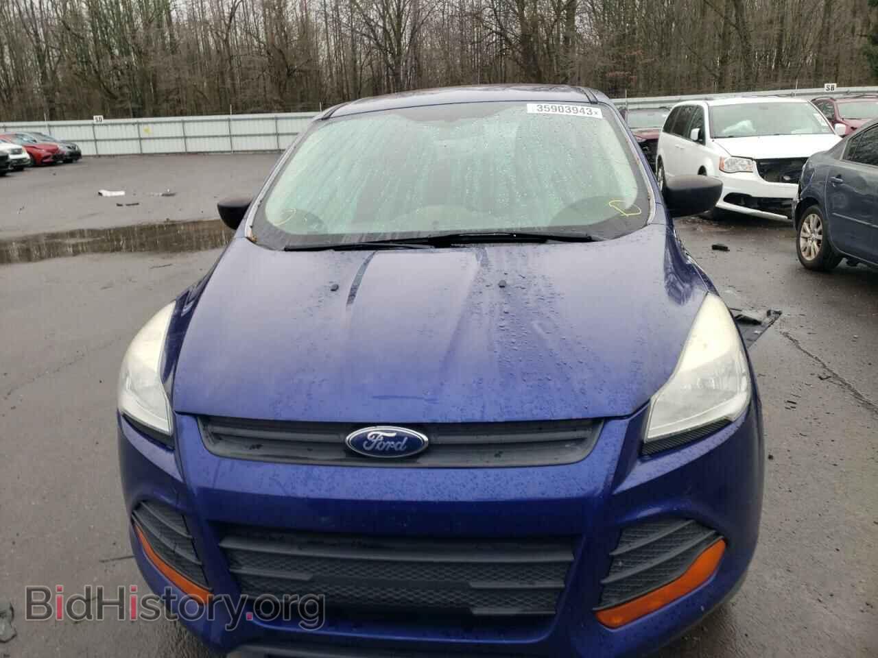 2014 FORD ESCAPE - VIN: 1FMCU0F76EUA59944 - Фото 5