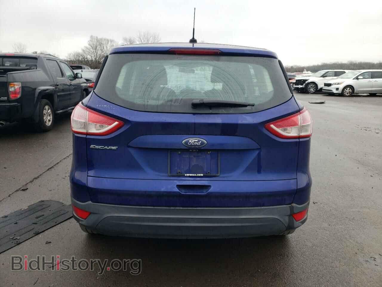2014 FORD ESCAPE - VIN: 1FMCU0F76EUA59944 - Фото 6