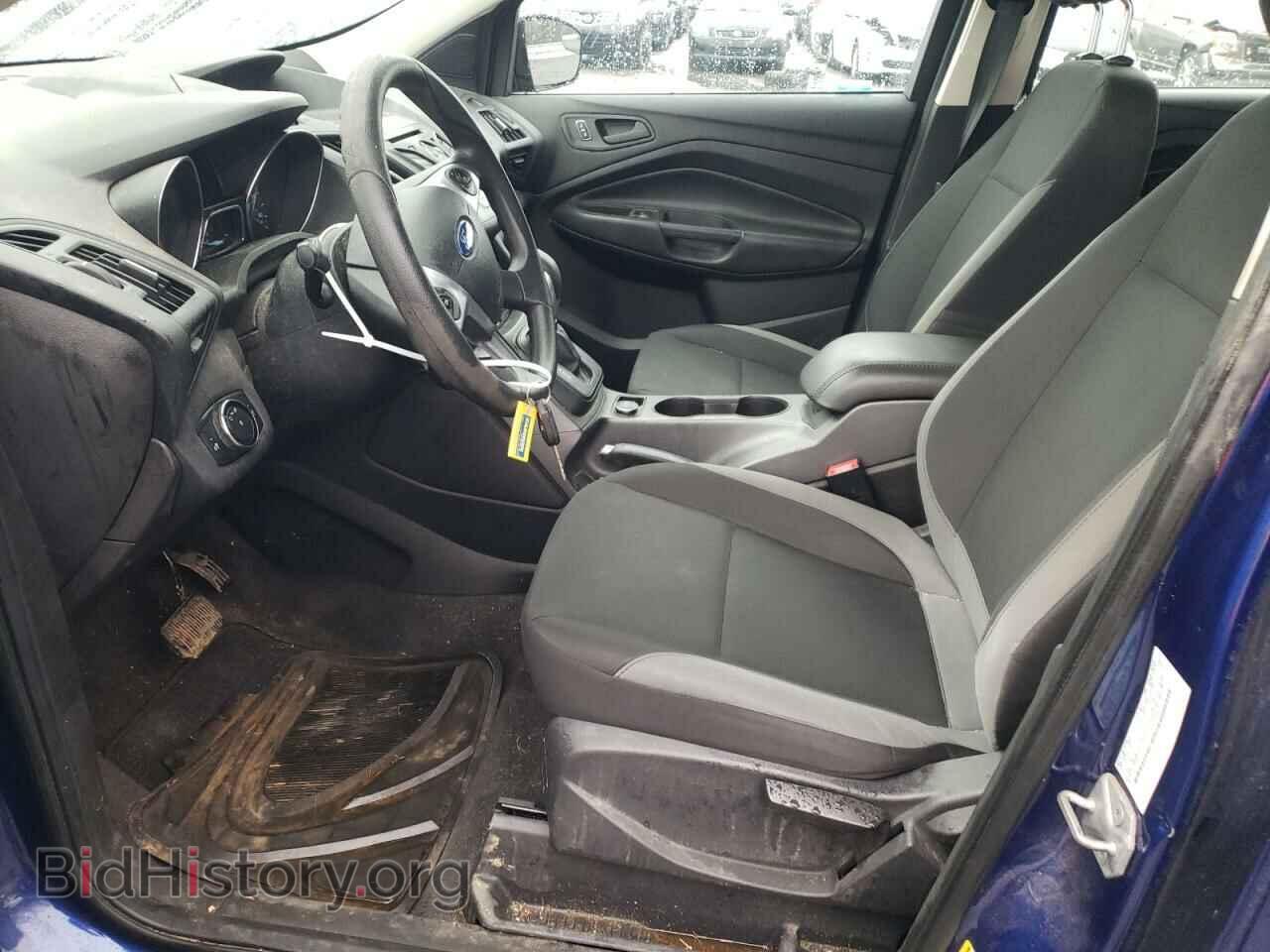 2014 FORD ESCAPE - VIN: 1FMCU0F76EUA59944 - Фото 7