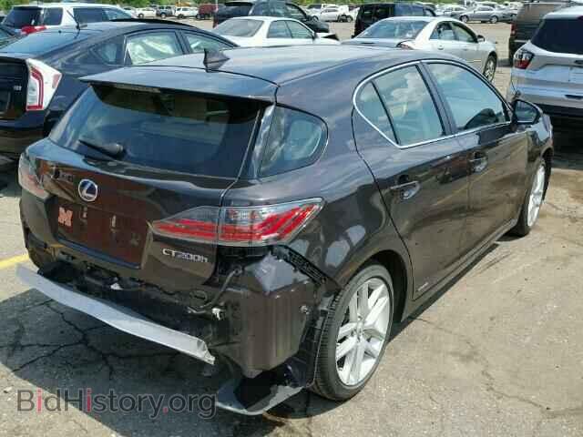 2014 LEXUS CT 200 - VIN: JTHKD5BH0E2198134 - Фото 4