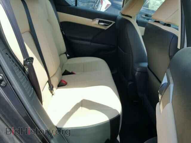 2014 LEXUS CT 200 - VIN: JTHKD5BH0E2198134 - Фото 6