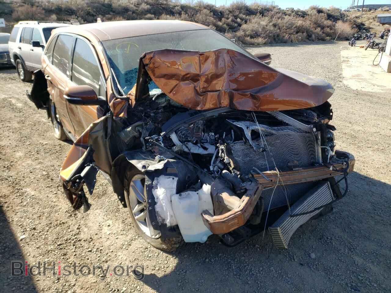 Photo 2FMPK4J97HBC69115 - FORD EDGE 2017