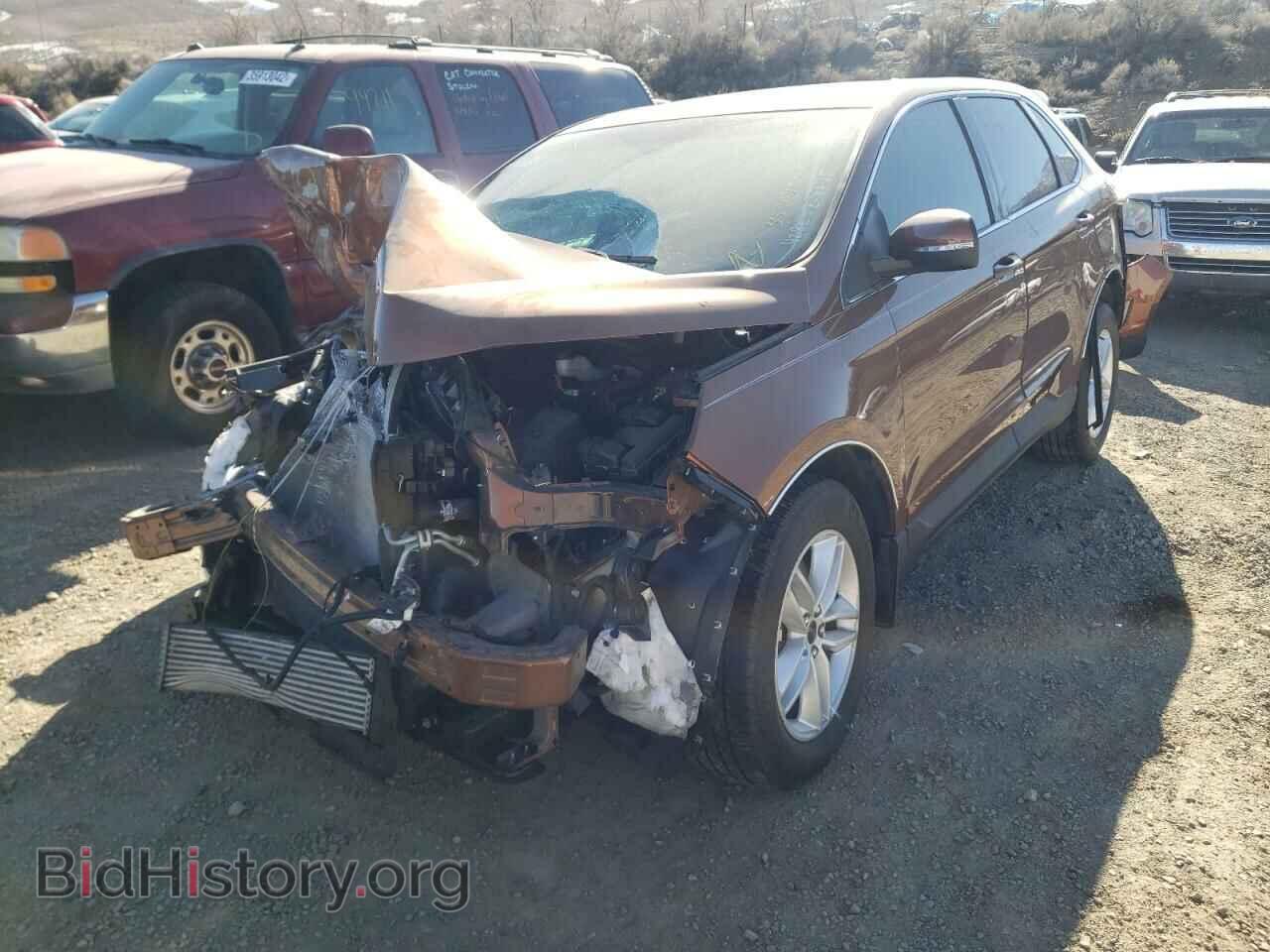 2017 FORD EDGE - VIN: 2FMPK4J97HBC69115 - Photo 2