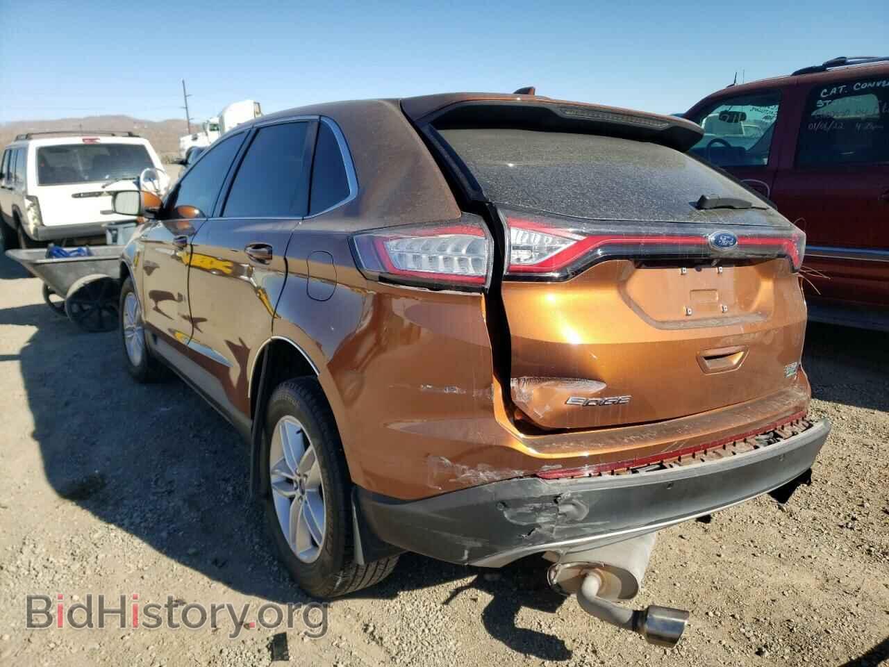 2017 FORD EDGE - VIN: 2FMPK4J97HBC69115 - Photo 3