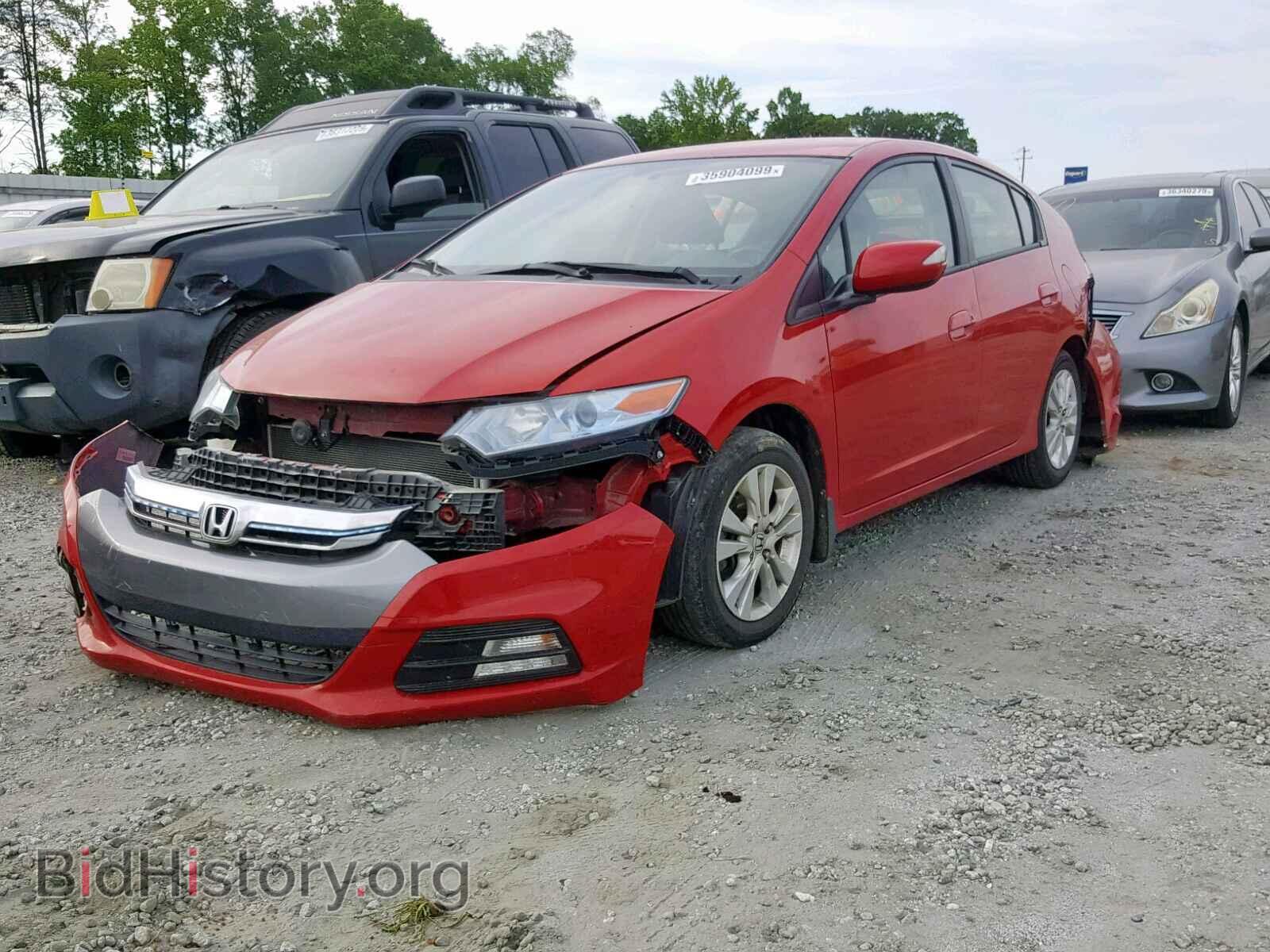 2012 HONDA INSIGHT - VIN: JHMZE2H74CS002217 - Фото 2