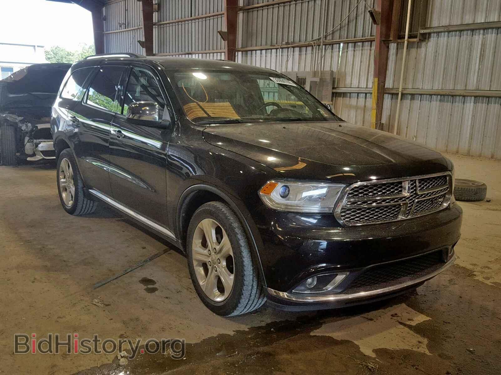 Photo 1C4RDHAG3FC689805 - DODGE DURANGO SX 2015