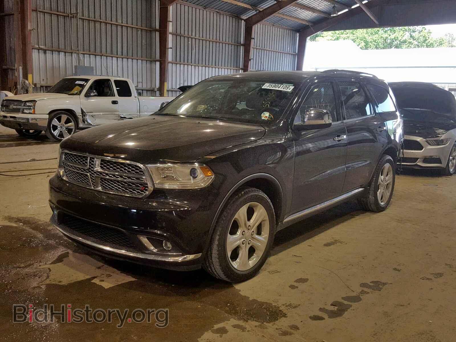 2015 DODGE DURANGO SX - VIN: 1C4RDHAG3FC689805 - Photo 2