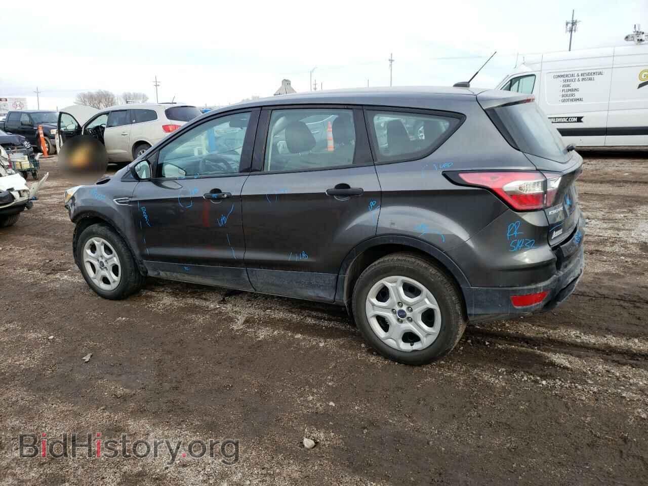 2017 FORD ESCAPE - VIN: 1FMCU0F79HUB68175 - Фото 2