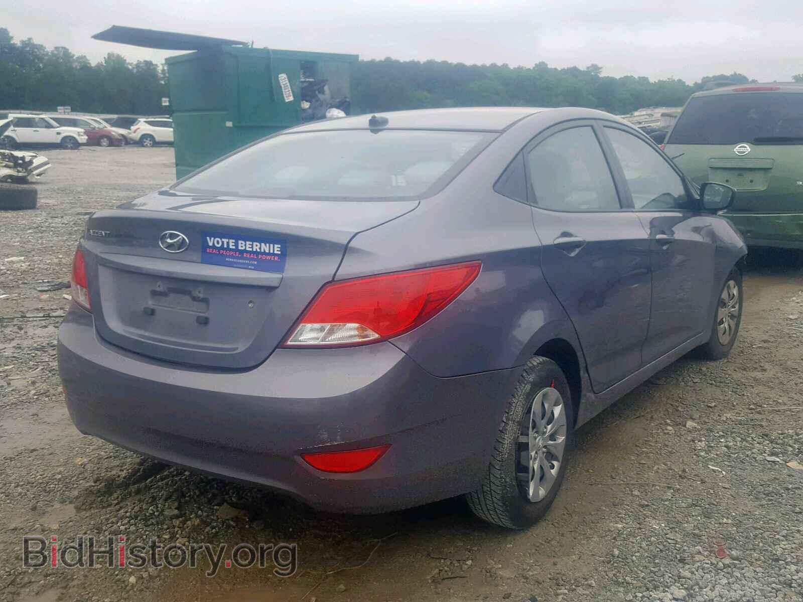 2017 HYUNDAI ACCENT - VIN: KMHCT4AE6HU239882 - Фото 4