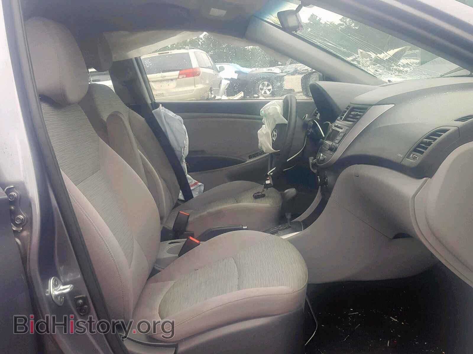 2017 HYUNDAI ACCENT - VIN: KMHCT4AE6HU239882 - Фото 5