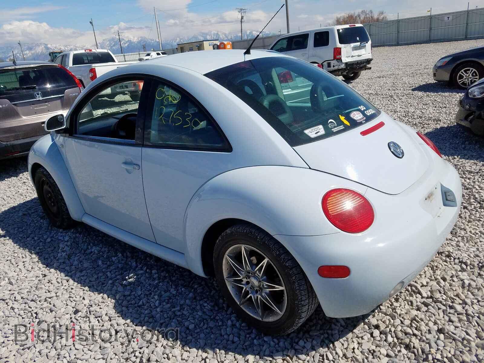 2000 VOLKSWAGEN BEETLE - VIN: 3VWCA21C8YM484780 - Фото 3