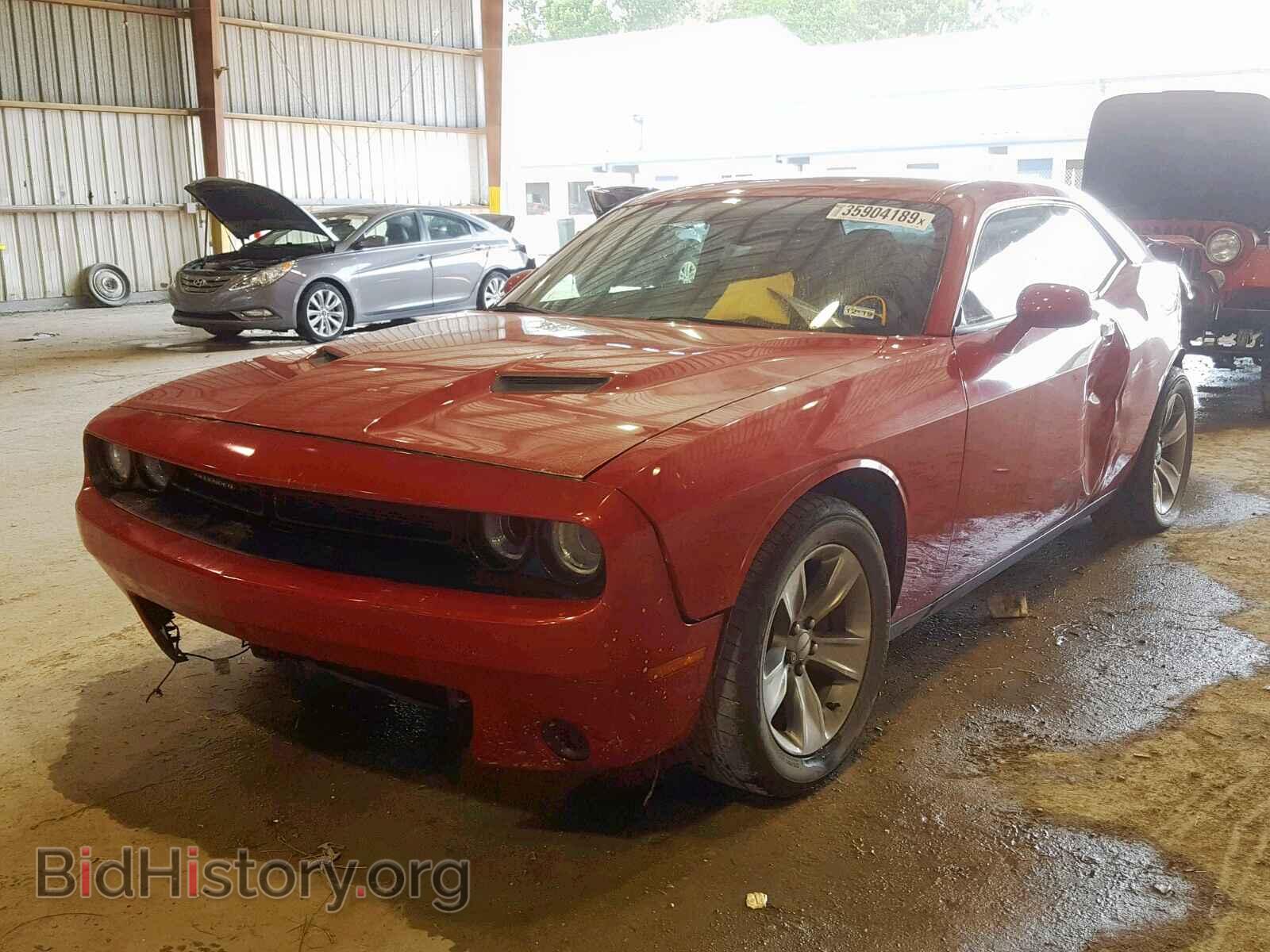 2015 DODGE CHALLENGER - VIN: 2C3CDZAG9FH758428 - Фото 2